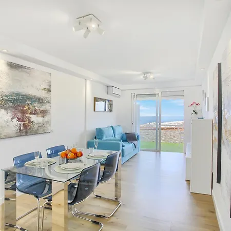 Atico De Lujo: Piscina Climatizada, Wifi Rapido, Aire Acondicionado - Es-347-14 * Costa Adeje (Tenerife)